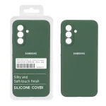 قاب سیلیکونی پاک کنی اورجینال درجه یک Samsung Galaxy A17 / A26 - سبز کد 1 (پک دار)