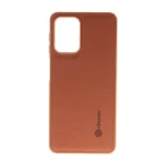 قاب Nillkin سوزنی Samsung Galaxy A22 4G / M22 / M32 4G / F22 - قهوه ای