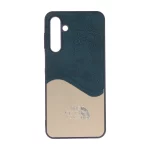 قاب North Face طرح جیر دو تکه Samsung Galaxy A16 - سرمه ای
