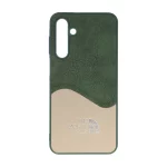قاب North Face طرح جیر دو تکه Samsung Galaxy A16 - سبز