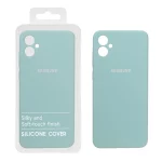 قاب سیلیکونی پاک کنی اورجینال درجه یک Samsung Galaxy A05 - سبز روشن (پک دار) - NTC