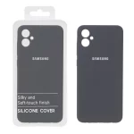 قاب سیلیکونی پاک کنی اورجینال درجه یک Samsung Galaxy A05 - خاکستری (پک دار) - NTC
