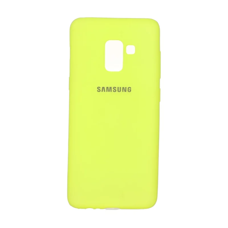 قاب Rock ساده Samsung Galaxy A8 / A530 - زرد فانتزی - تصویر 2