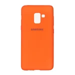 قاب Rock ساده Samsung Galaxy A8 / A530 - نارنجی فانتزی