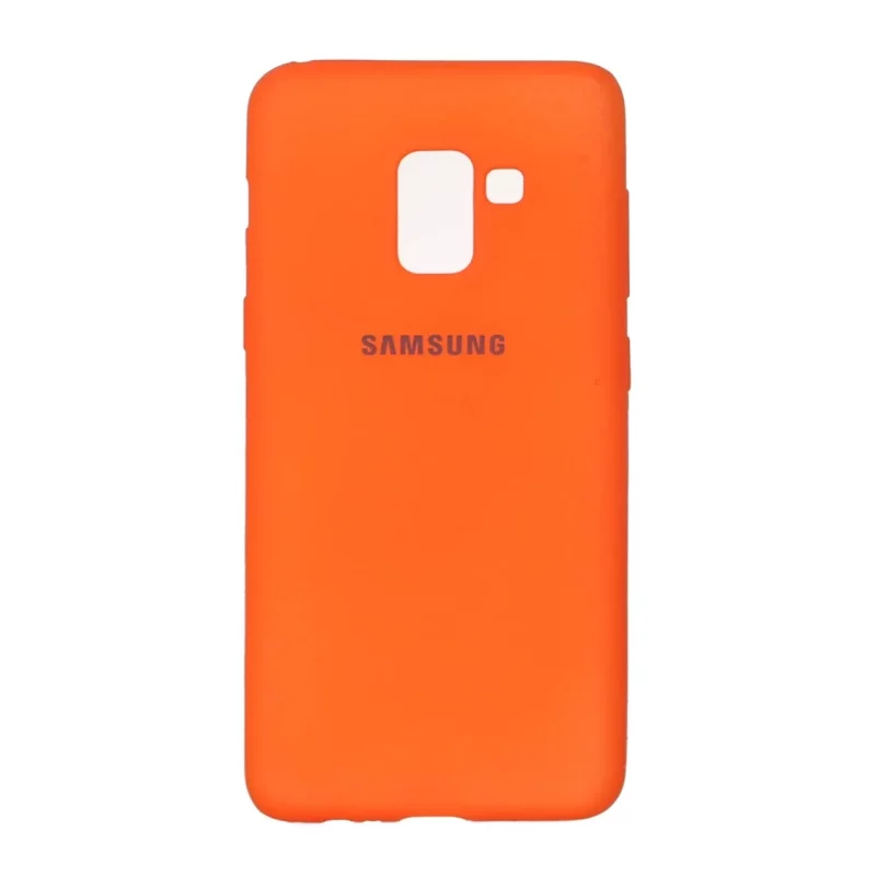 قاب Rock ساده Samsung Galaxy A8 / A530 - نارنجی فانتزی - تصویر 2