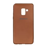 قاب Rock ساده Samsung Galaxy A8 / A530 - قهوه ای روشن