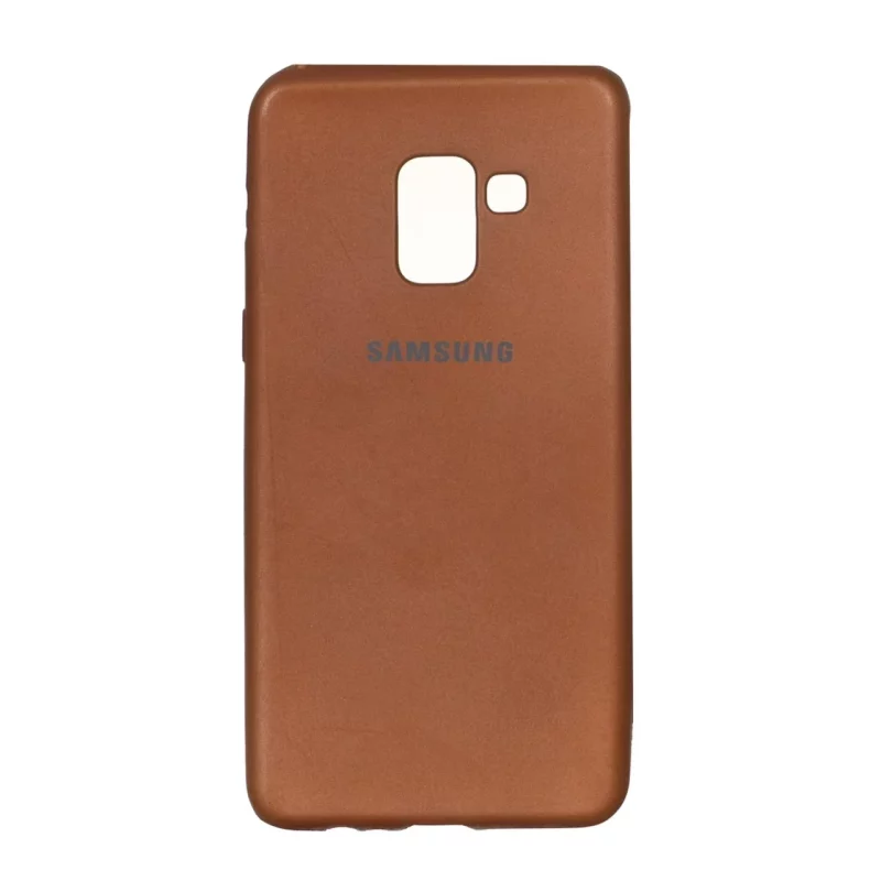 قاب Rock ساده Samsung Galaxy A8 / A530 - قهوه ای روشن - تصویر 2