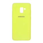 قاب Rock ساده Samsung Galaxy A8 Plus / A730 - زرد