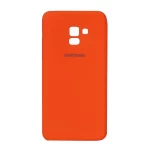 قاب Rock ساده Samsung Galaxy A8 Plus / A730 - نارنجی
