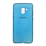 قاب Rock ساده Samsung Galaxy A8 Plus / A730 - آبی
