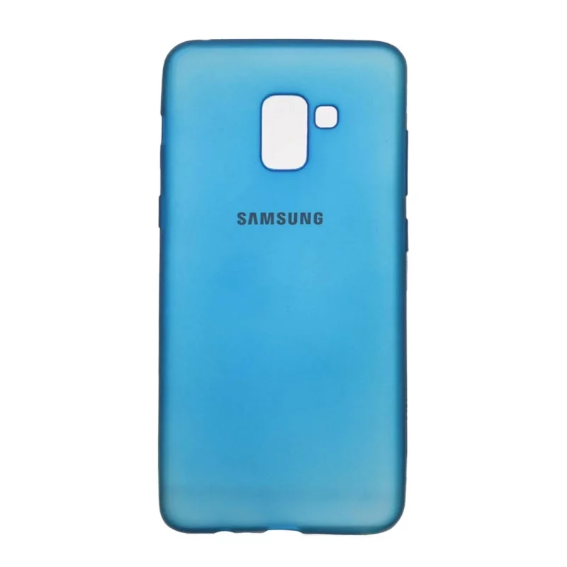 قاب Rock ساده Samsung Galaxy A8 Plus / A730 - آبی - تصویر 2