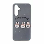قاب Puppy دو لایه عروسک برجسته Samsung Galaxy A54 - مشکی