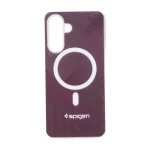 قاب Spigen طرح مگ سیف Samsung Galaxy A17 / A26 - سفید صورتی