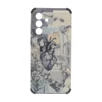 قاب طرح دار بامپردار Samsung Galaxy A56 / A36 - کد 11652