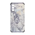 قاب طرح دار بامپردار Samsung Galaxy M23 5G / F23 - کد 12074