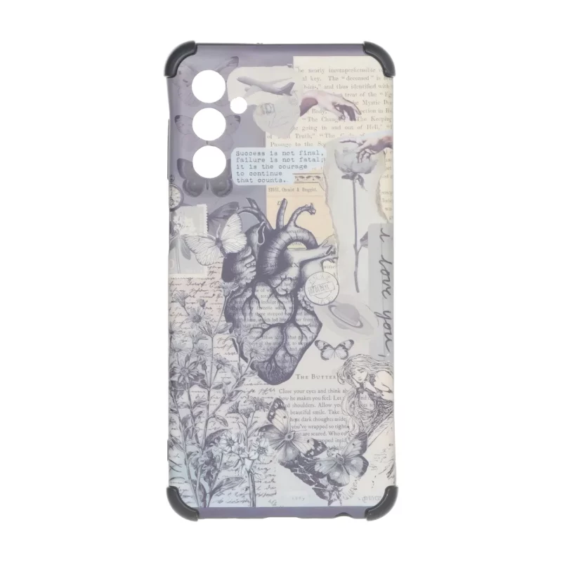 قاب طرح دار بامپردار Samsung Galaxy M23 5G / F23 - کد 12074 - تصویر 2