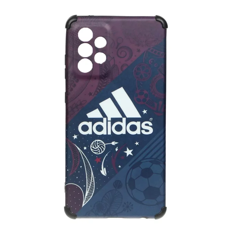 قاب طرح دار بامپردار Samsung Galaxy A72 - کد 12128 - تصویر 2