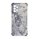 قاب طرح دار بامپردار Samsung Galaxy A52 / A52s - کد 12377