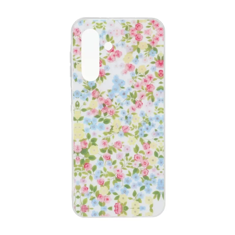 قاب Flower پشت سخت دور ژله ای Samsung Galaxy A17 / A26 - طرح 28 - تصویر 2