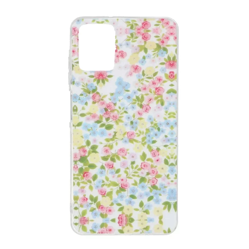 قاب Flower پشت سخت دور ژله ای Samsung Galaxy A06 - طرح 31 - تصویر 2