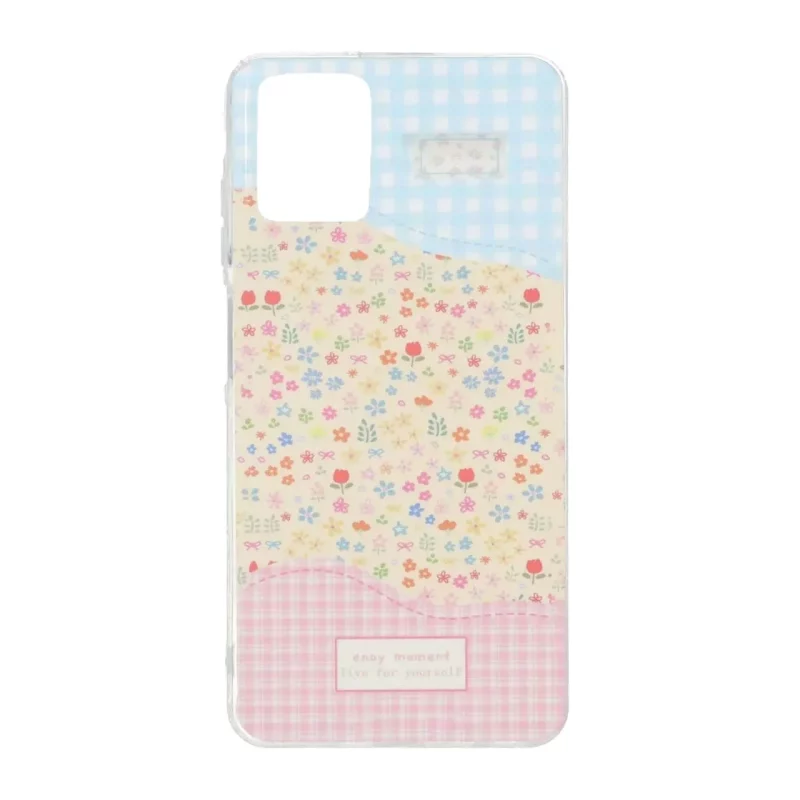 قاب Flower پشت سخت دور ژله ای Samsung Galaxy A06 - طرح 32 - تصویر 2