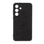 قاب طرح چرم گوزنی Pal Prime مدل Samsung Galaxy S25 FE - مشکی