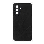 قاب طرح چرم گوزنی Pal Prime مدل Samsung Galaxy A17 / A26 - مشکی