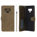 کیف موبایل مگنتی درجه یک داخل خز MNC Plus مدل Samsung Galaxy Note 9 - سبز زیتونی