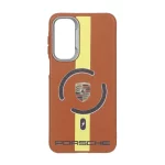 قاب Texture لنز سیلور Car Logo مدل Samsung Galaxy A16 - طرح 119