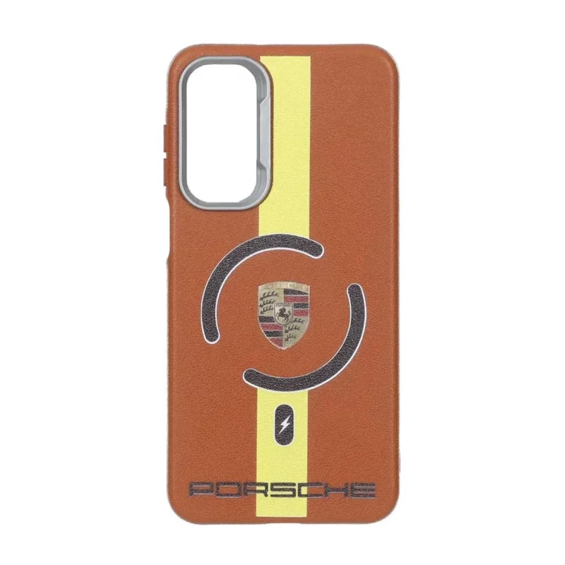 قاب Texture لنز سیلور Car Logo مدل Samsung Galaxy A16 - طرح 119 - تصویر 2