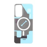 قاب Various دور ژله ای پشت براق Samsung Galaxy A16 - طرح 91