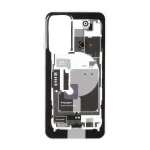 قاب Various دور ژله ای پشت براق Samsung Galaxy A16 - طرح 93