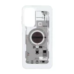 قاب Various دور ژله ای پشت براق Samsung Galaxy A16 - طرح 94