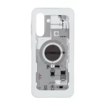قاب Various دور ژله ای پشت براق Samsung Galaxy A17 / A26 - طرح 112