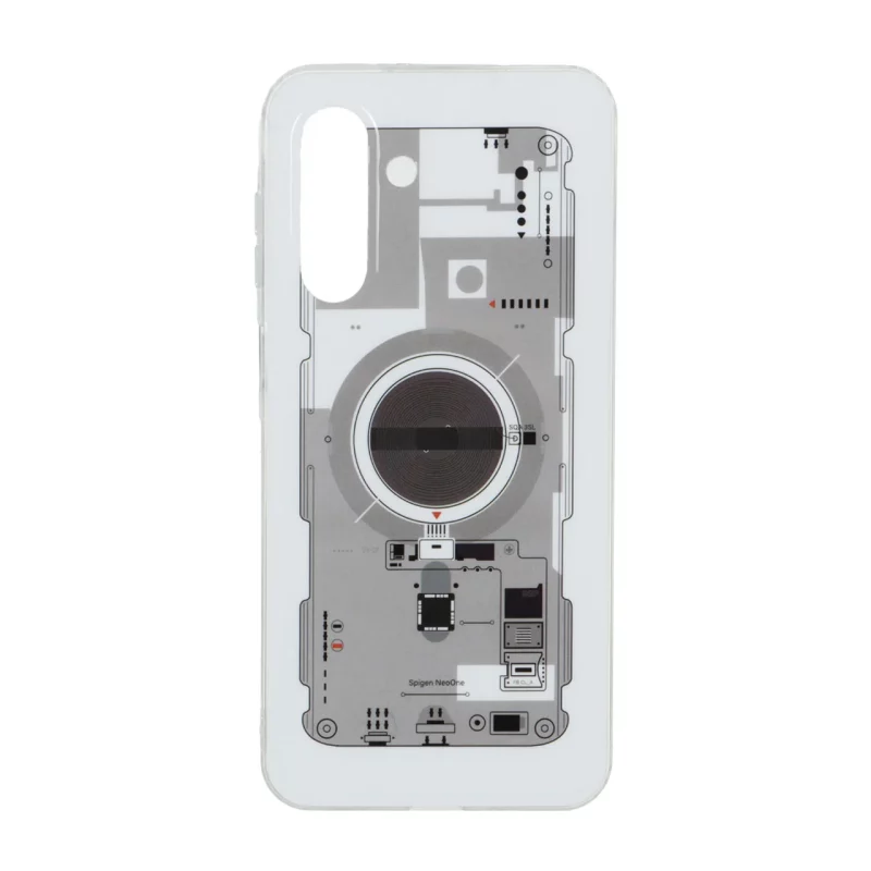 قاب Various دور ژله ای پشت براق Samsung Galaxy A17 / A26 - طرح 112 - تصویر 2
