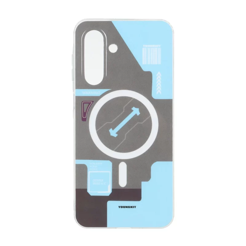 قاب Various دور ژله ای پشت براق Samsung Galaxy A17 / A26 - طرح 117 - تصویر 2