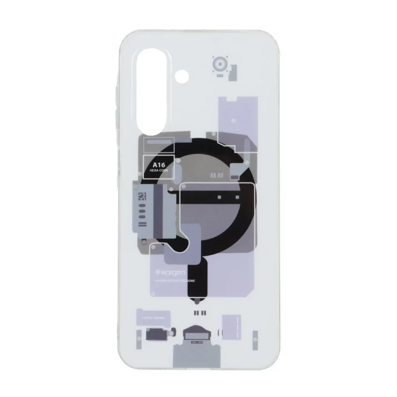 قاب Various دور ژله ای پشت براق Samsung Galaxy A17 / A26 - طرح 118 - تصویر 2