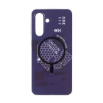 قاب Various دور ژله ای پشت براق Samsung Galaxy A17 / A26 - طرح 120