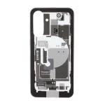 قاب Various دور ژله ای پشت براق Samsung Galaxy A56 / A36 - طرح 123