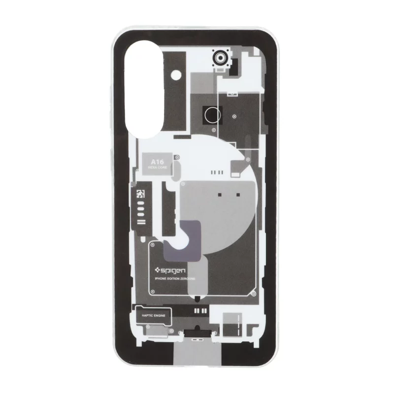 قاب Various دور ژله ای پشت براق Samsung Galaxy A56 / A36 - طرح 123 - تصویر 2