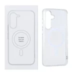 قاب شفاف Samsung Galaxy S24 FE با قابلیت شارژ NTC - MagSafe (پک دار)