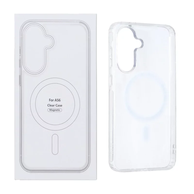 قاب شفاف Samsung Galaxy A56 / A36 با قابلیت شارژ NTC - MagSafe (پک دار) - تصویر 2