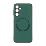 قاب Magnetic Sheet پشت براق محافظ لنز دار Samsung Galaxy A16 - سبز