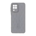 قاب پافر لوزی Imagination دور لنز براق Samsung Galaxy A22 4G / M22 / M32 4G / F22 - طوسی