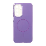 قاب SO COOL طرح مگ سیف محافظ لنز شفاف Samsung Galaxy A17 / A26 - بنفش