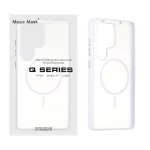 قاب Defender Shield پشت سخت Magsafe مدل Samsung Galaxy S25 Ultra - سفید (پک دار)