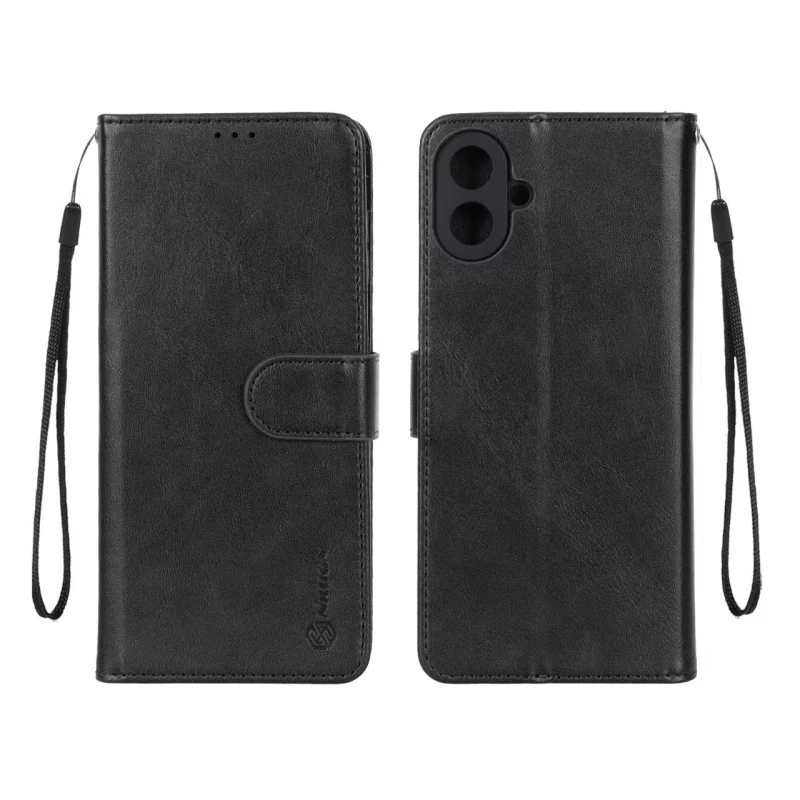 کیف موبایل مگنتی Nillkin مدل Samsung Galaxy A07 - مشکی - تصویر 2
