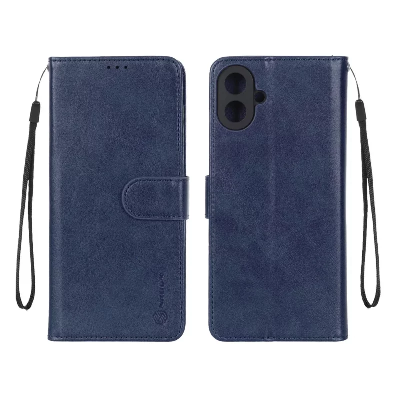کیف موبایل مگنتی Nillkin مدل Samsung Galaxy A07 - سرمه ای - تصویر 2