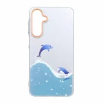 قاب سیلور دلفینی Samsung Galaxy A16 - طرح 23