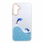 قاب سیلور دلفینی Samsung Galaxy A15 - طرح 31